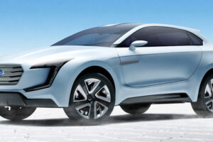 Subaru น้องเล็กเผยโฉม "Viziv crossover concept"