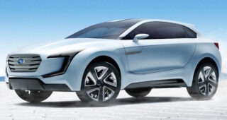 Subaru น้องเล็กเผยโฉม "Viziv crossover concept"