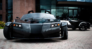 สามล้อไฟฟ้า! EPIC EV ค่ายรถน้องใหม่เผยไอเดีย "TORQ Roadster" พลังงานไฟฟ้าพลิกโฉมแหวกแนว