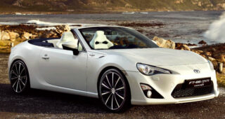 ครั้งแรกเลย! เปิดเผยโฉมรูปภาพ "New Toyota FT 86" ในรถสุดหรูแบบ Top Concept