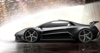 SUPERCAR! Forego T700 จากค่าย Tushek