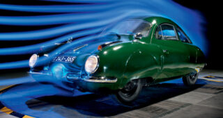 เผย V2 Sagitta ต้นแบบจาก VW Beetle ปี 1947 ด้วยระบบอากาศพลศาสตร์ที่ดีกว่า!!