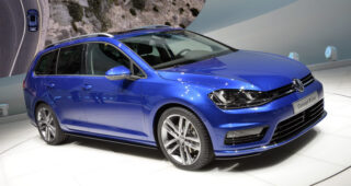VW เปิดตัวรถอีกรุ่น "Golf Estate Concept R-Line" พร้อมวางขาย