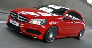 Vath ค่ายแต่งรถชื่อดังทำ "Mercedes-Benz A-Class" รุ่นใหม่ประสิทธิภาพสุดยอด