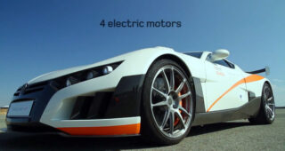 สุดยอดอ่ะ! พบกันรถแบบ "Volar-e Electric Hypercar" สปอร์ตสุดหรูพลังงานไฟฟ้า