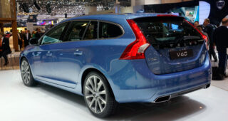 Volvo เปิดตัว V60 Wagon ในอเมริกา