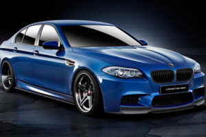 สวยหรูแกร่ง! Vorsteiner อาสาทำรถแบบ "BMW M5 F10 Sedan" เพิ่มความแข็งแกร่งและสวยงาม