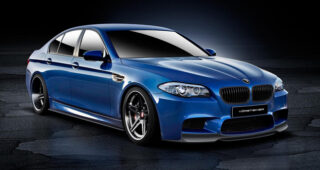 สวยหรูแกร่ง! Vorsteiner อาสาทำรถแบบ "BMW M5 F10 Sedan" เพิ่มความแข็งแกร่งและสวยงาม