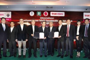 Yamaha สนับสนุนถ่ายทอดสดฟุตบอลไทยพรีเมียร์ลีก