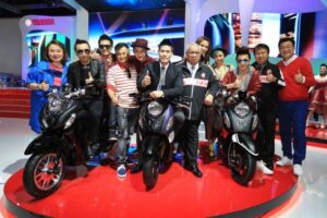 เผยโฉม “Yamaha Fino หัวฉีด” และ “Nouvo SX GP Edition”