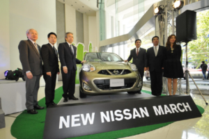 นิสสัน มาร์ช ใหม่ และบิ๊ก เออร์แวน ใหม่ พร้อมขึ้นโชว์ ในงาน มอเตอร์โชว์ ครั้งที่ 34