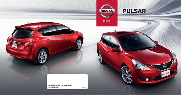ใหม่ Nissan Pulsar 2018-2019 ราคา นิสสัน พัลซาร์ ตารางราคา-ผ่อน-ดาวน์