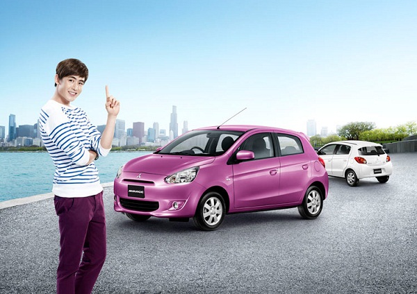 มิตซูบิชิ พร้อมส่ง "Mirage Bloom Edition" ฉลองยอดขายมิราจ 1 ปี เกือบ 50,000 คัน : Motor Show 2013