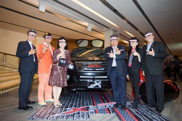 ISUZU จัดงาน “UNLEASH YOUR X-NIGHT” เพื่อขอบคุณสื่อมวลชน