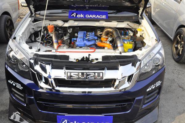 ISUZU จัดงานระเบิดความมันส์…โดนใจคอเรซซิ่ง ใน “ISUZU Race Spirit”