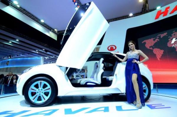 “เกรท วอลล์ มอเตอร์”เปิดตัวยิ่งใหญ่ในงาน Motor Show 2013