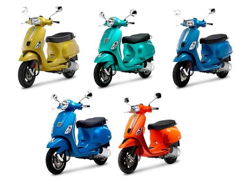 “เวสป้า” แนะนำคอลเลกชั่นใหม่ 2013