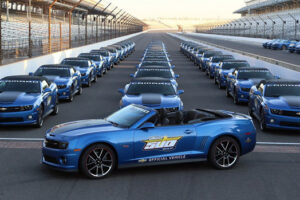 เปิดตัว 2013 Chevrolet Camaro Hot Wheels Edition Convertible ในงาน Indy 500