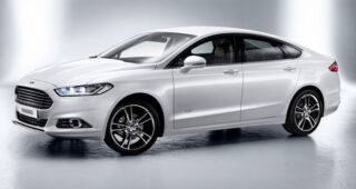 Ford เปิดเผยรถรุ่นใหม่ "Ford Mondeo 2014" ข้ามฟากไปผลิตในสเปนเพื่อลุกค้าในจีนที่เพิ่มขึ้น