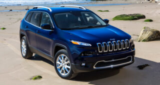 Jeep เผย Cherokee โฉมใหม่ ภายใต้ชื่อ "Zi You Guang" ในจีน
