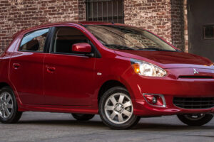Mitsubishi เปิดตัว Mirage Hatchback โฉมใหม่ ด้วยอัตราการใช้น้ำมันเพียง 40MPG