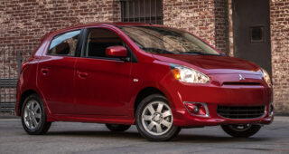 Mitsubishi เปิดตัว Mirage Hatchback โฉมใหม่ ด้วยอัตราการใช้น้ำมันเพียง 40MPG