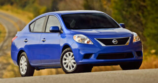 Nissan เปิดตัวราคาขาย "2014 Versa Sedan" ในสหรัฐอเมริกา