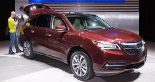 รุ่นปรับปรุง! Acura เผยตัวรถรุ่นใหม่อย่าง 2014 Acura MDX ทั้งใหญ่ขึ้นและเบากว่าเดิม