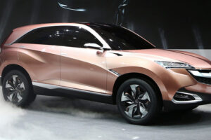 Acura SUV-X โฉมใหม่ สู่รุ่นการผลิตของจีน
