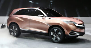 Acura SUV-X โฉมใหม่ สู่รุ่นการผลิตของจีน