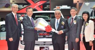 ดร.ปราจิน เลือกใช้ “All-New ISUZU D-MAX X-Series รุ่น Hilander”