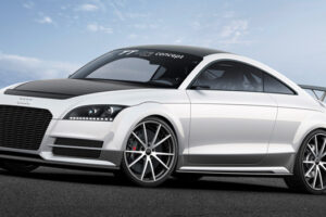 Audi จัดแสดง TT Ultra Quattro Concept ในงาน Wörthersee 2013