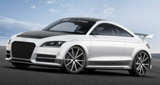 Audi จัดแสดง TT Ultra Quattro Concept ในงาน Wörthersee 2013