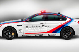 BMW M6 Gran Coupe กับการเป็นรถ Safety Car ในศึก MotoGP 2013