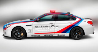 BMW M6 Gran Coupe กับการเป็นรถ Safety Car ในศึก MotoGP 2013