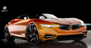 BMW เผยโฉม MZ8 เพื่อเป็นเกียรติแด่ BMW Z8 และ 8-Series