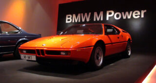 พิพิธภัณฑ์ "BMW Museum" ในเมืองมิวนิค