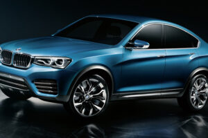 BMW เปิดตัวรูปภาพรถรุ่นใหม่อย่าง "X4 Concept" ก่อนงานจริงอย่าง China Auto Show