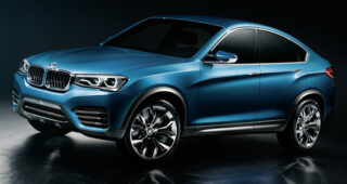 BMW เปิดตัวรูปภาพรถรุ่นใหม่อย่าง "X4 Concept" ก่อนงานจริงอย่าง China Auto Show
