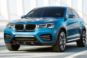 เผยภาพ BMW X4 Crossover ชุดใหม่
