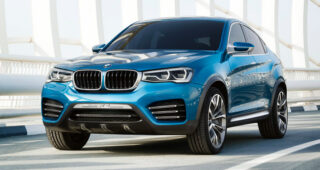 เผยภาพ BMW X4 Crossover ชุดใหม่