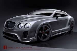 Vilner จัดหนัก! แปลงโฉม Bentley Continental GT ครั้งใหญ่