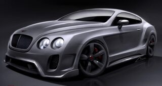 Vilner จัดหนัก! แปลงโฉม Bentley Continental GT ครั้งใหญ่