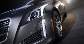 Cadillac เตรียมเปิดตัวรถสุดหรูรุ่นใหม่ "All-New CTS" ท้าชนคู่แข่งทางเมืองเบียร์
