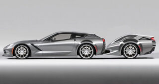 Callaway ออกชุดแต่ง Corvette Stingray AeroWagonette เพื่อเด็กๆ โดยเฉพาะ