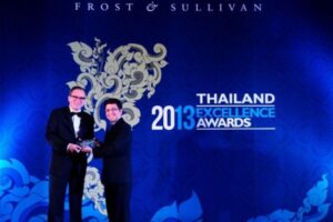 เชฟโรเลต โคโลราโด คว้ารางวัลรถกระบะยอดเยี่ยมแห่งปี โดยฟรอสต์ แอนด์ ซัลลิแวน