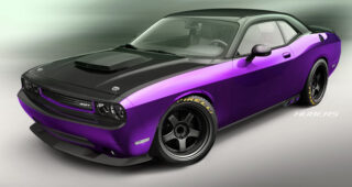 คิดหนัก! สำหรับ Dodge Challenger คู่แข่ง Camaro Z/28