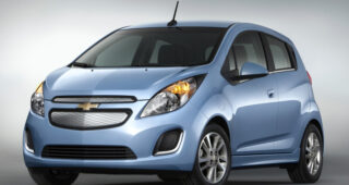 Chevrolet Spark EV โฉมใหม่