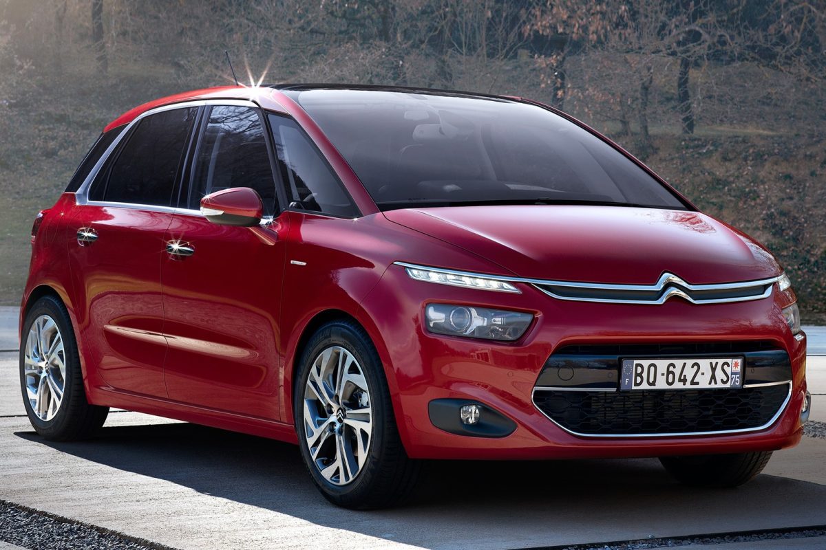 Citroen ปล่อยภาพจริง C4 Picasso รถใหม่ 20242025 รีวิวรถ, ราคารถใหม่