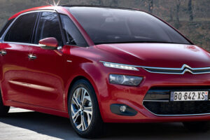 Citroen ปล่อยภาพจริง C4 Picasso